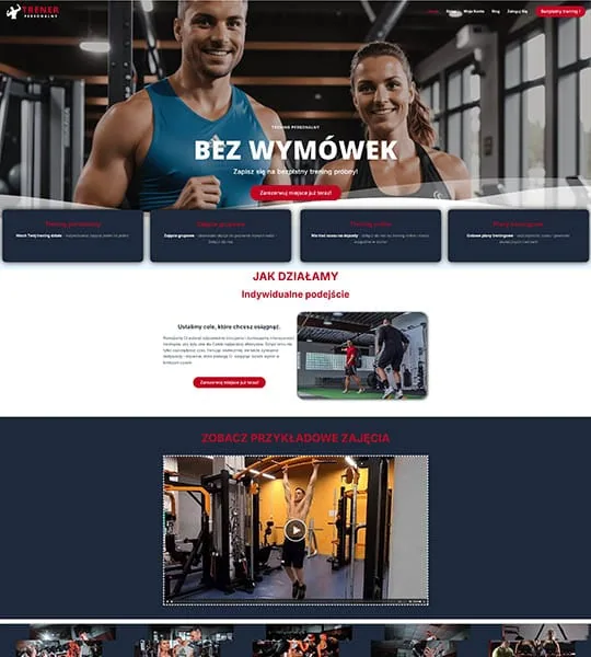 Trener Personalny 540 600